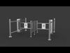 Fast Speed Gate 3D model_1