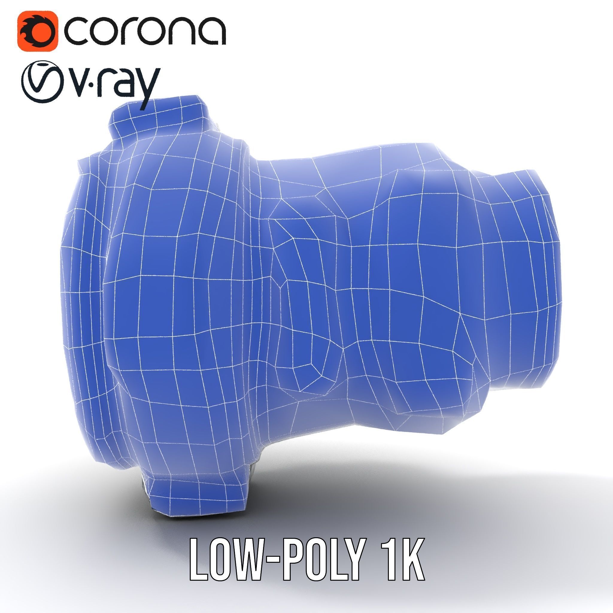 Futuristic Wrist Gadget Model Pack Low-poly 3D model_31