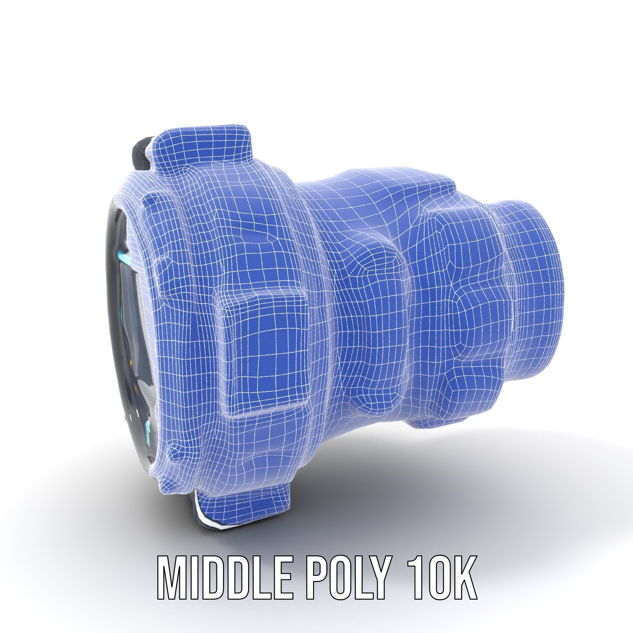 Futuristic Wrist Gadget Model Pack Low-poly 3D model_22