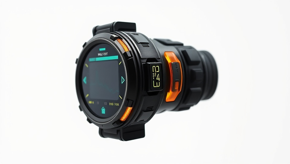 Futuristic Wrist Gadget Model Pack Low-poly 3D model_3