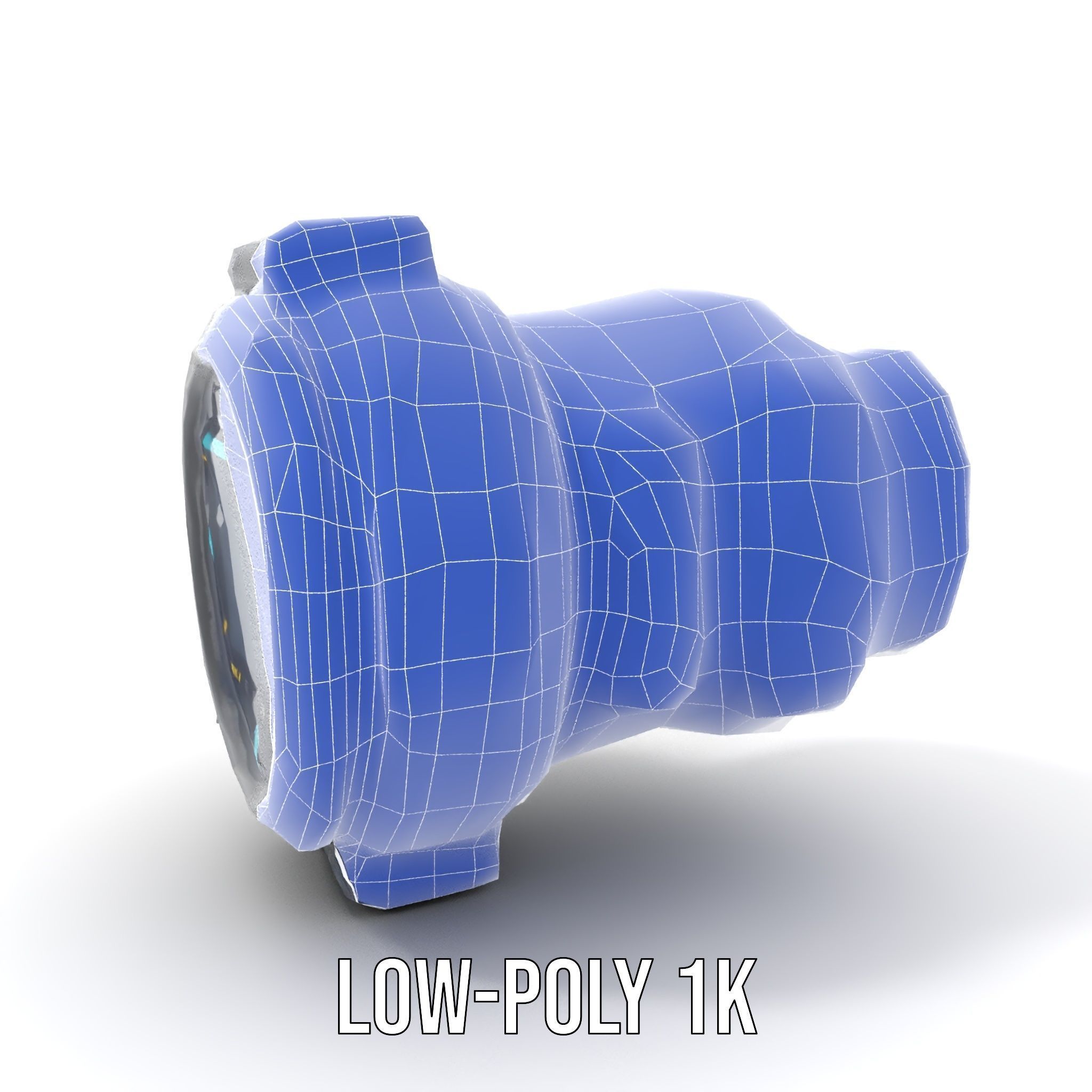 Futuristic Wrist Gadget Model Pack Low-poly 3D model_23