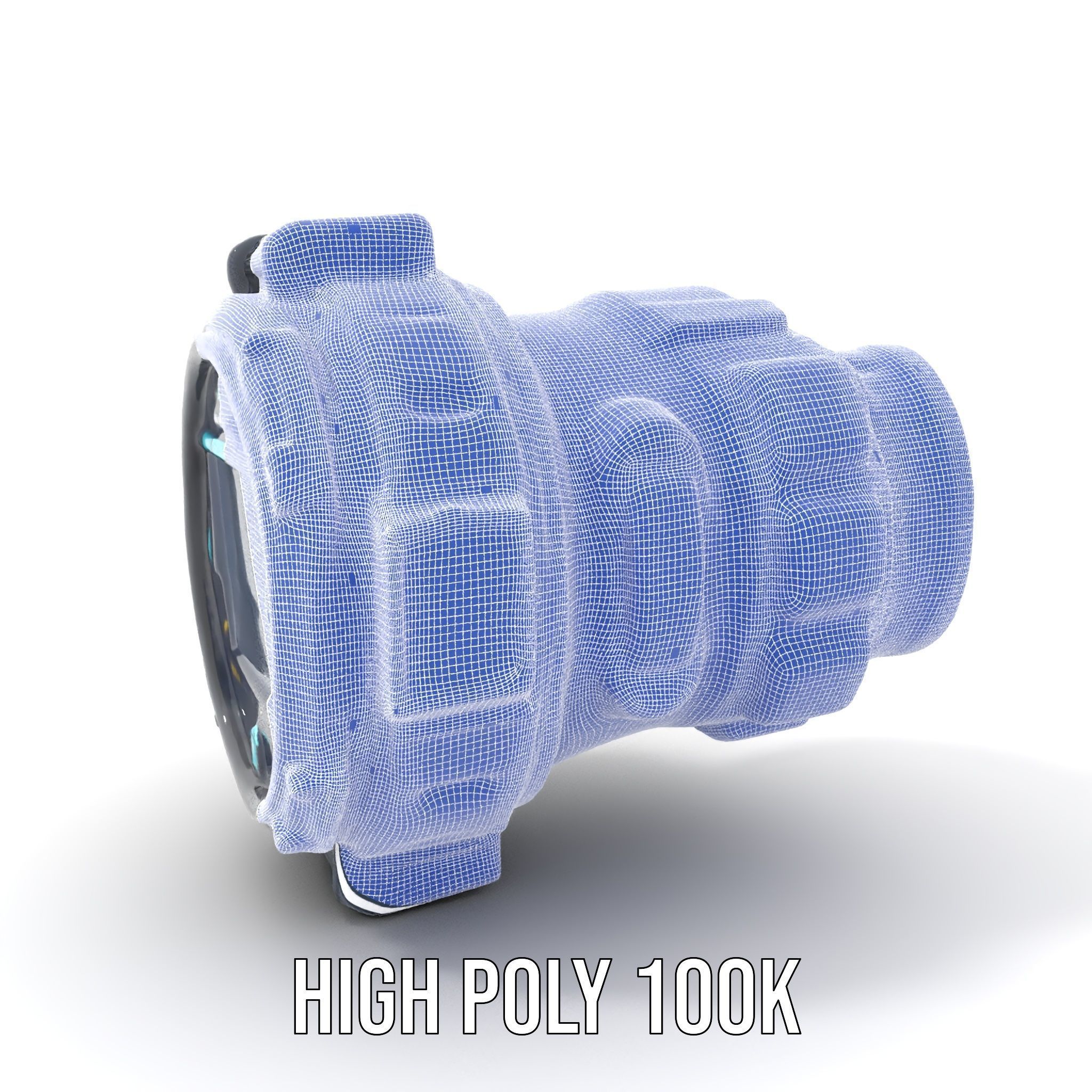 Futuristic Wrist Gadget Model Pack Low-poly 3D model_5