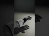 Futuristic Robotic Hand Model Pack with Articulated Fingers Low-poly 3D model_2