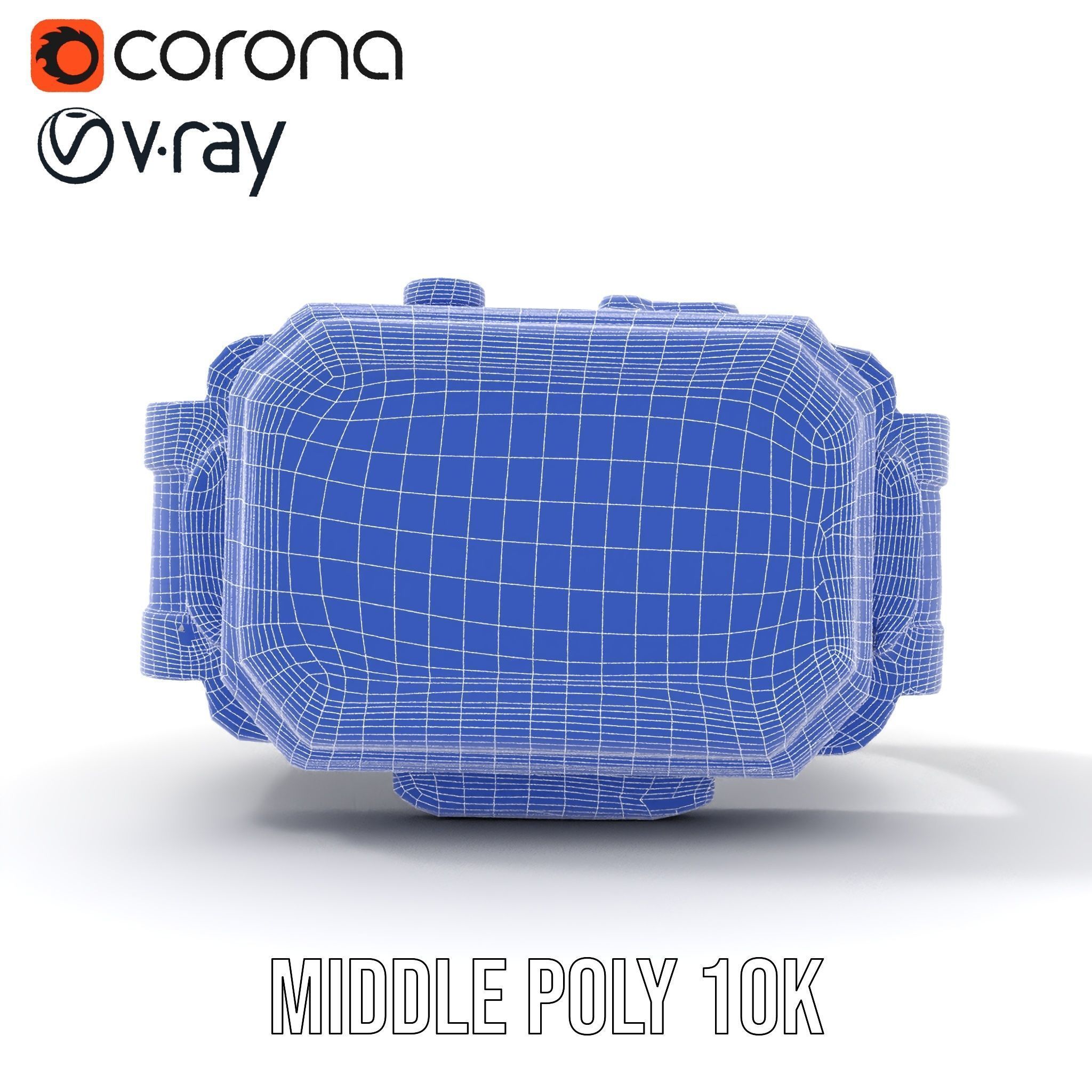 Futuristic Wrist Device model pack with Advanced Display Low-poly 3D model_30