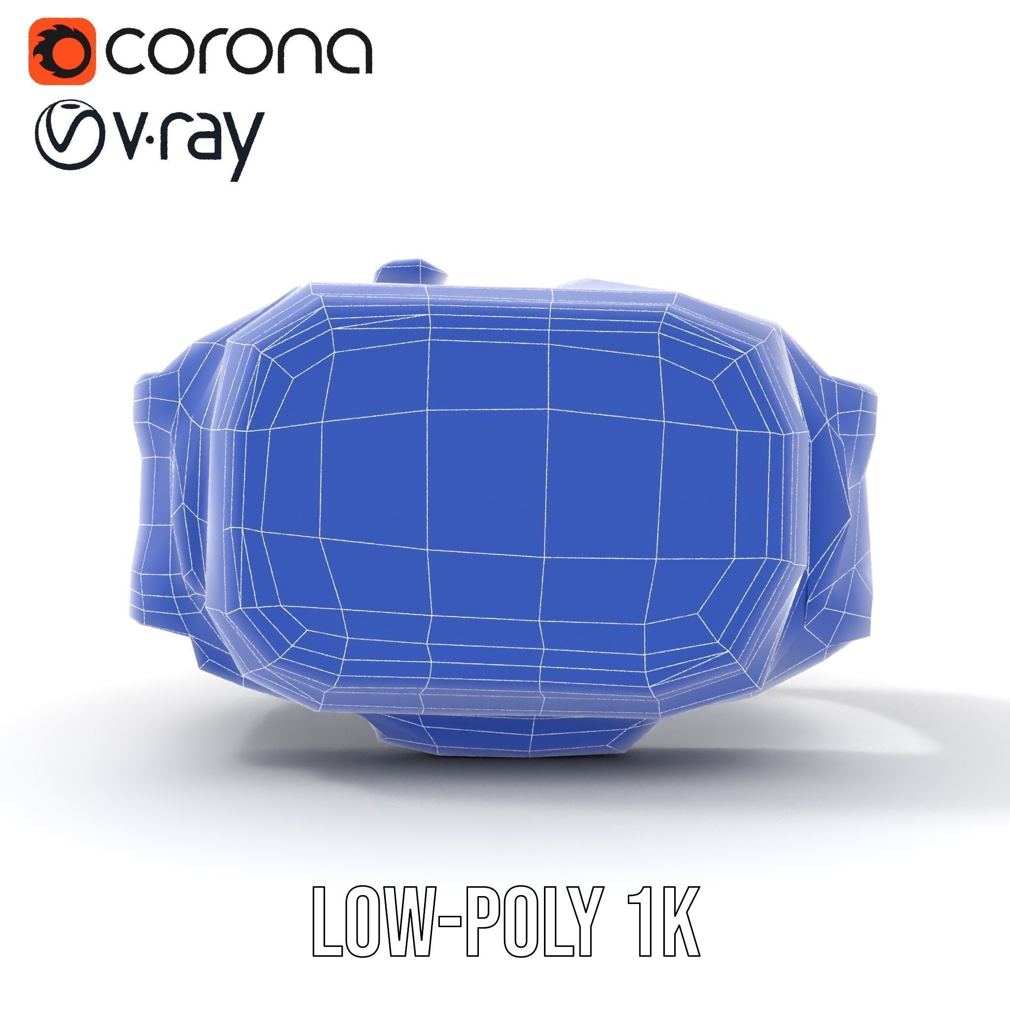 Futuristic Wrist Device model pack with Advanced Display Low-poly 3D model_29