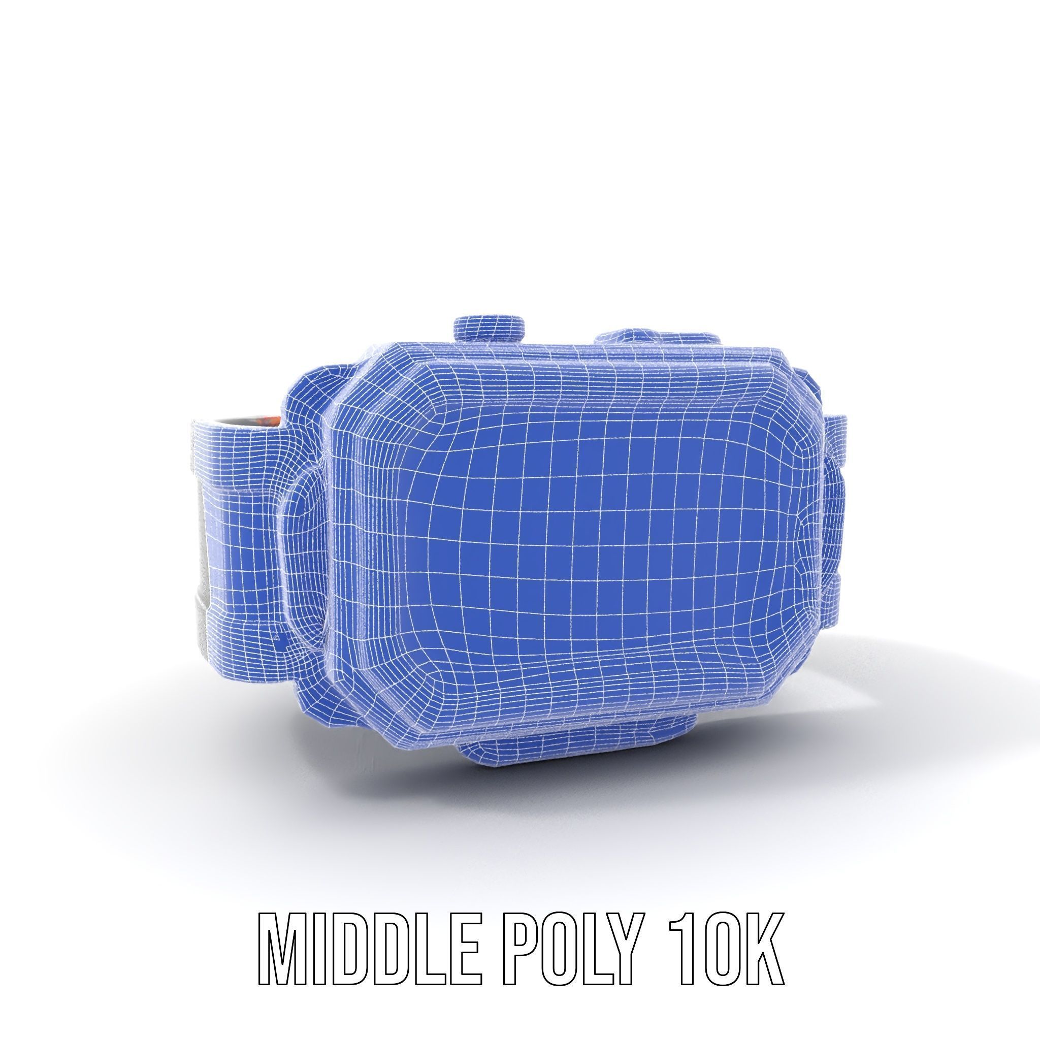 Futuristic Wrist Device model pack with Advanced Display Low-poly 3D model_25