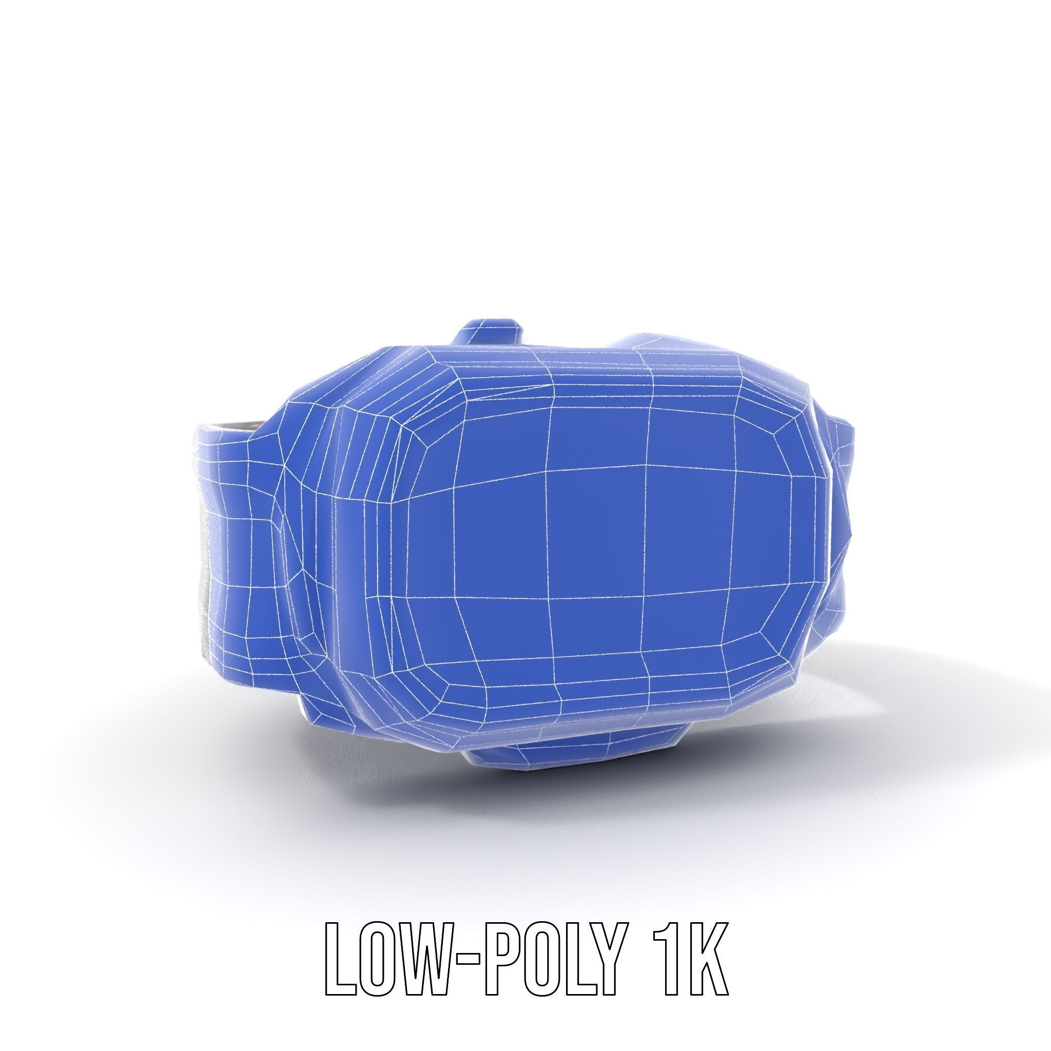 Futuristic Wrist Device model pack with Advanced Display Low-poly 3D model_23