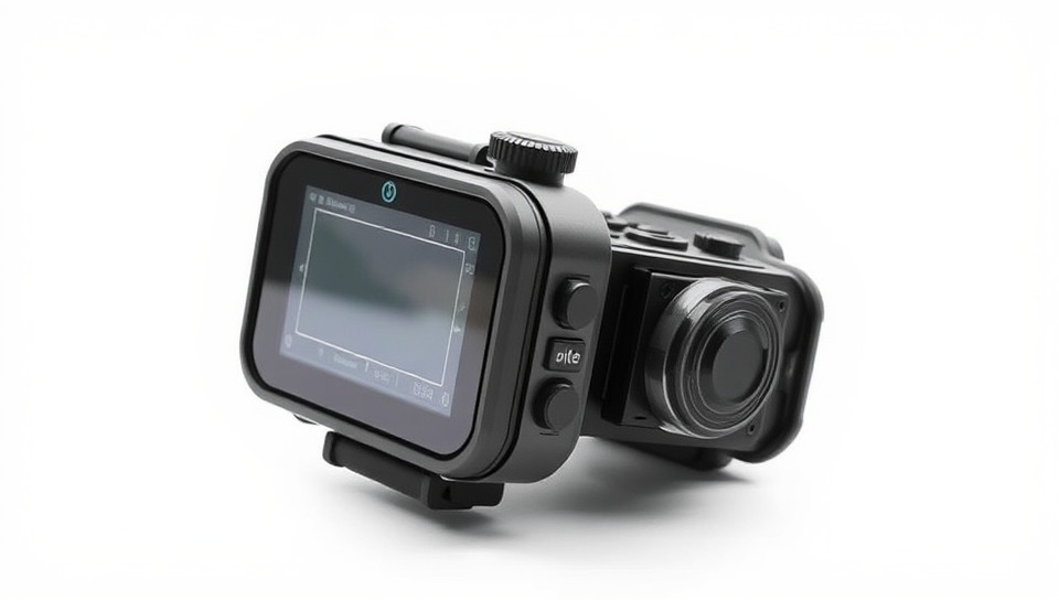 Compact Action Camera Model Pack Low-poly 3D model_3