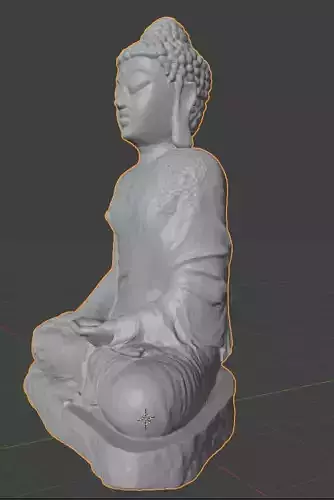  An Exquisite 3D Buddha Model 3D print model