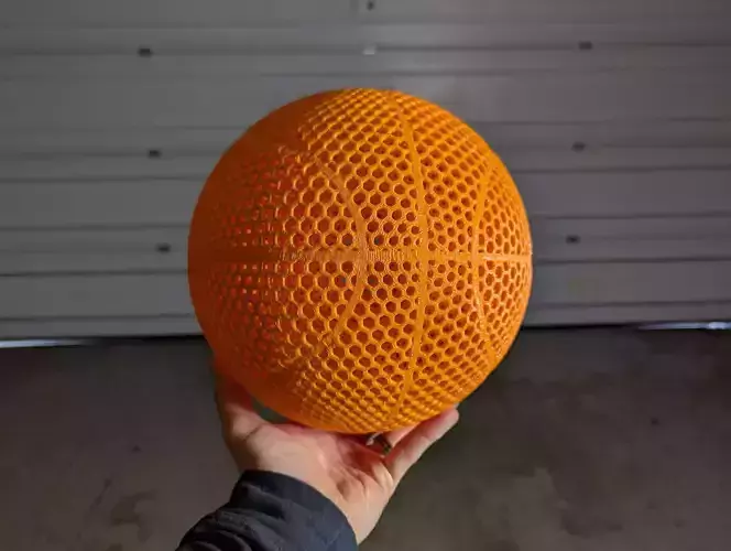Airless Basketball  FiberFlex 30D