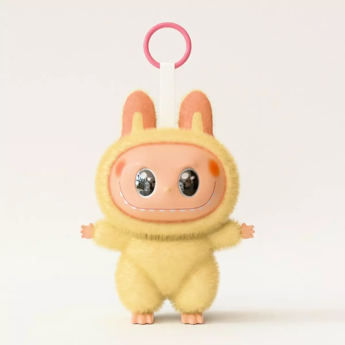 Labubu Low-poly 3D model