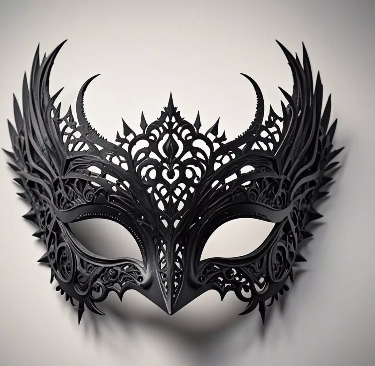 Gothic Eye Cover Mask 3D print model_0
