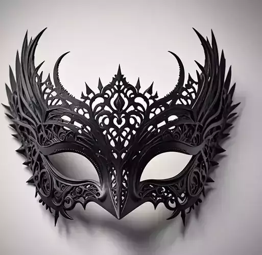 Gothic Eye Cover Mask