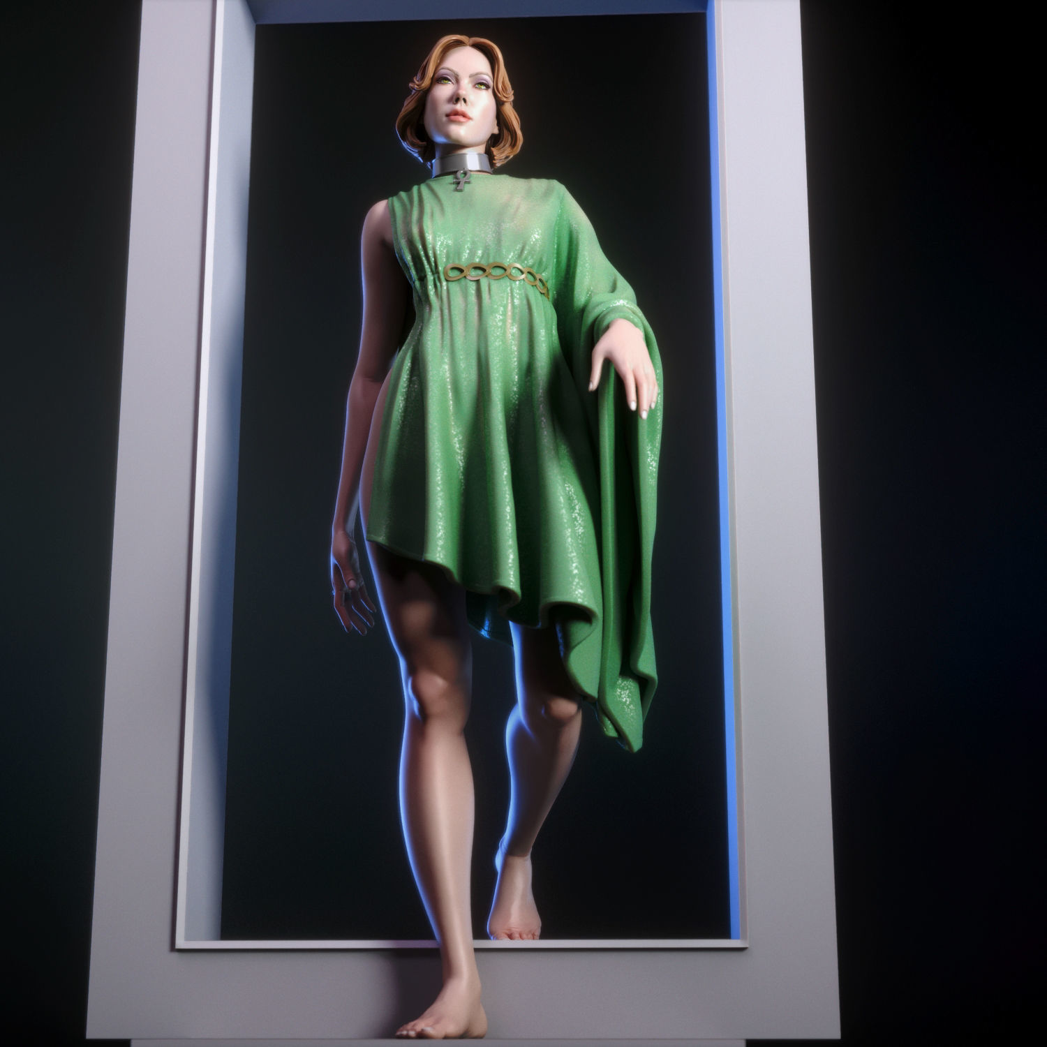 Jessica 6 from Logan s Run 3D print model_14