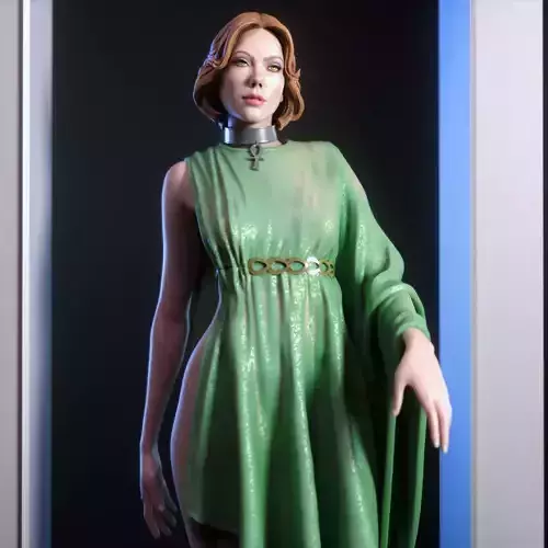 Jessica 6 from Logan s Run