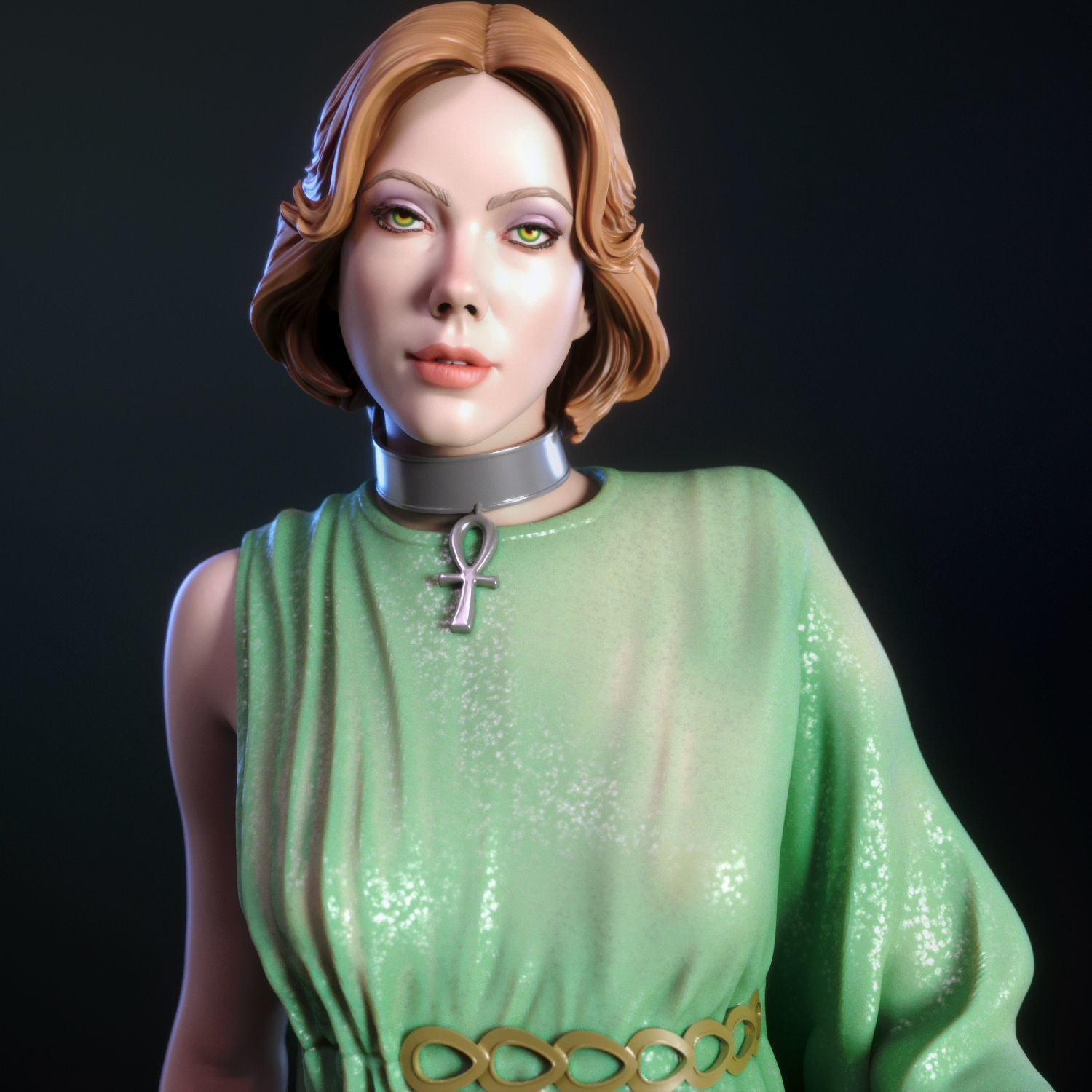 Jessica 6 from Logan s Run 3D print model_13