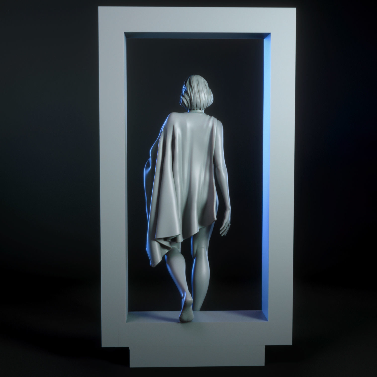 Jessica 6 from Logan s Run 3D print model_16