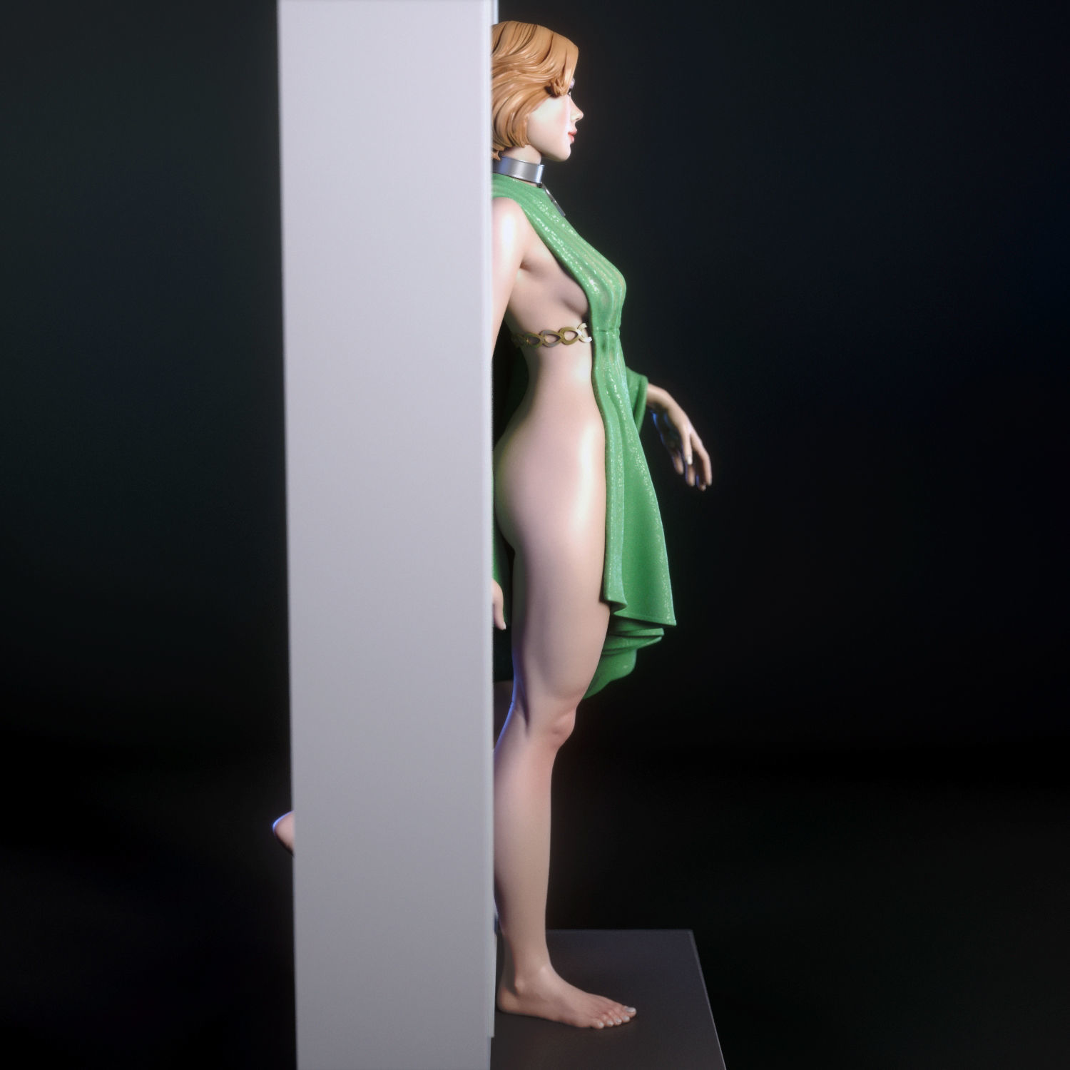 Jessica 6 from Logan s Run 3D print model_6
