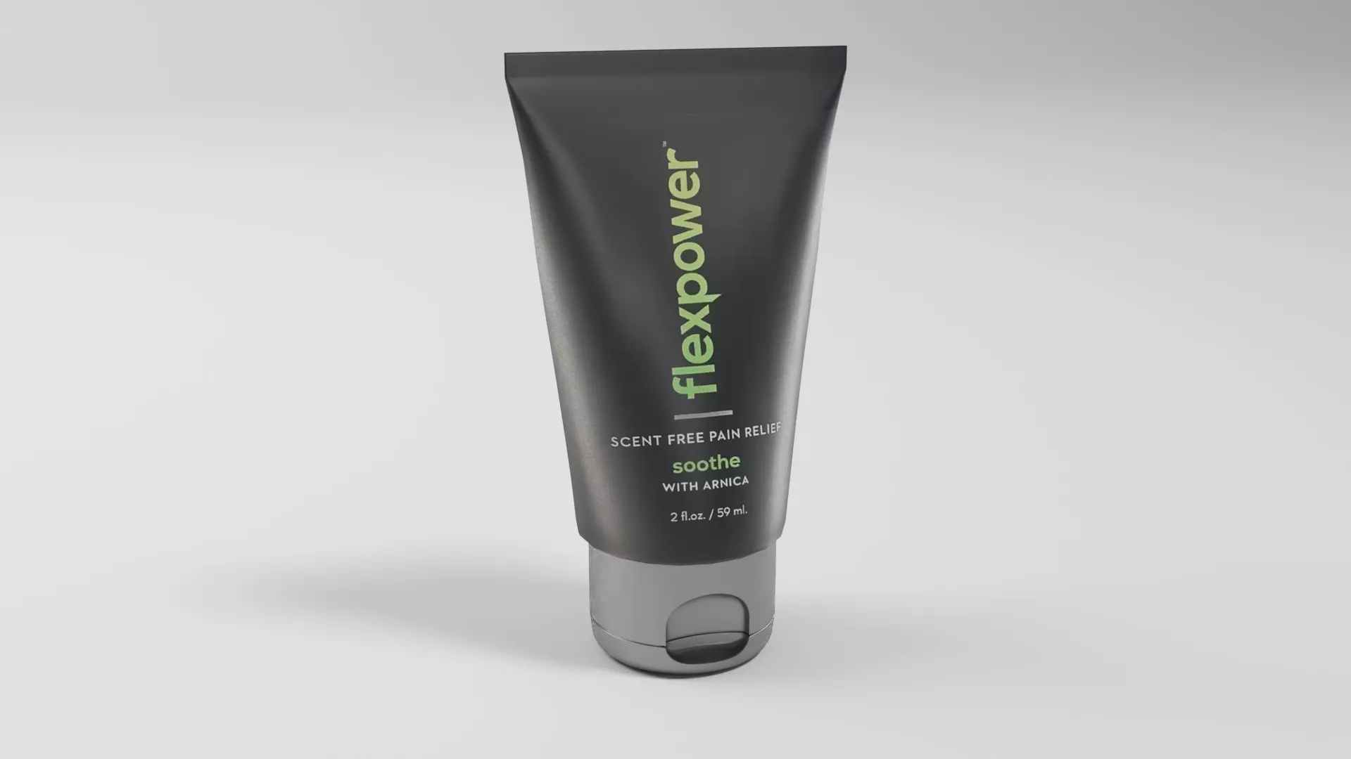 Cream Tube 3D model