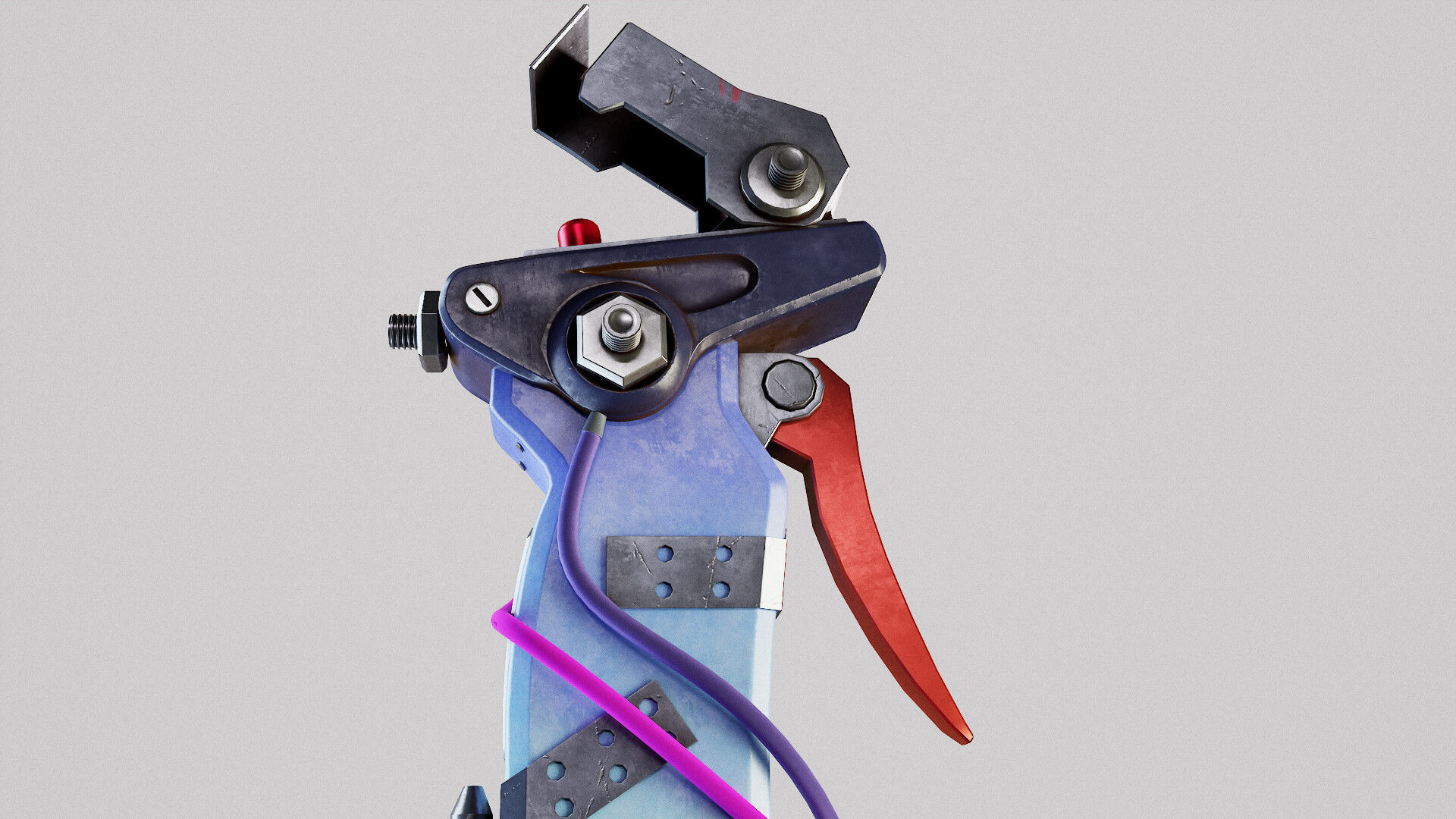 3D Overwatch Concept Art Low-poly 3D model_6