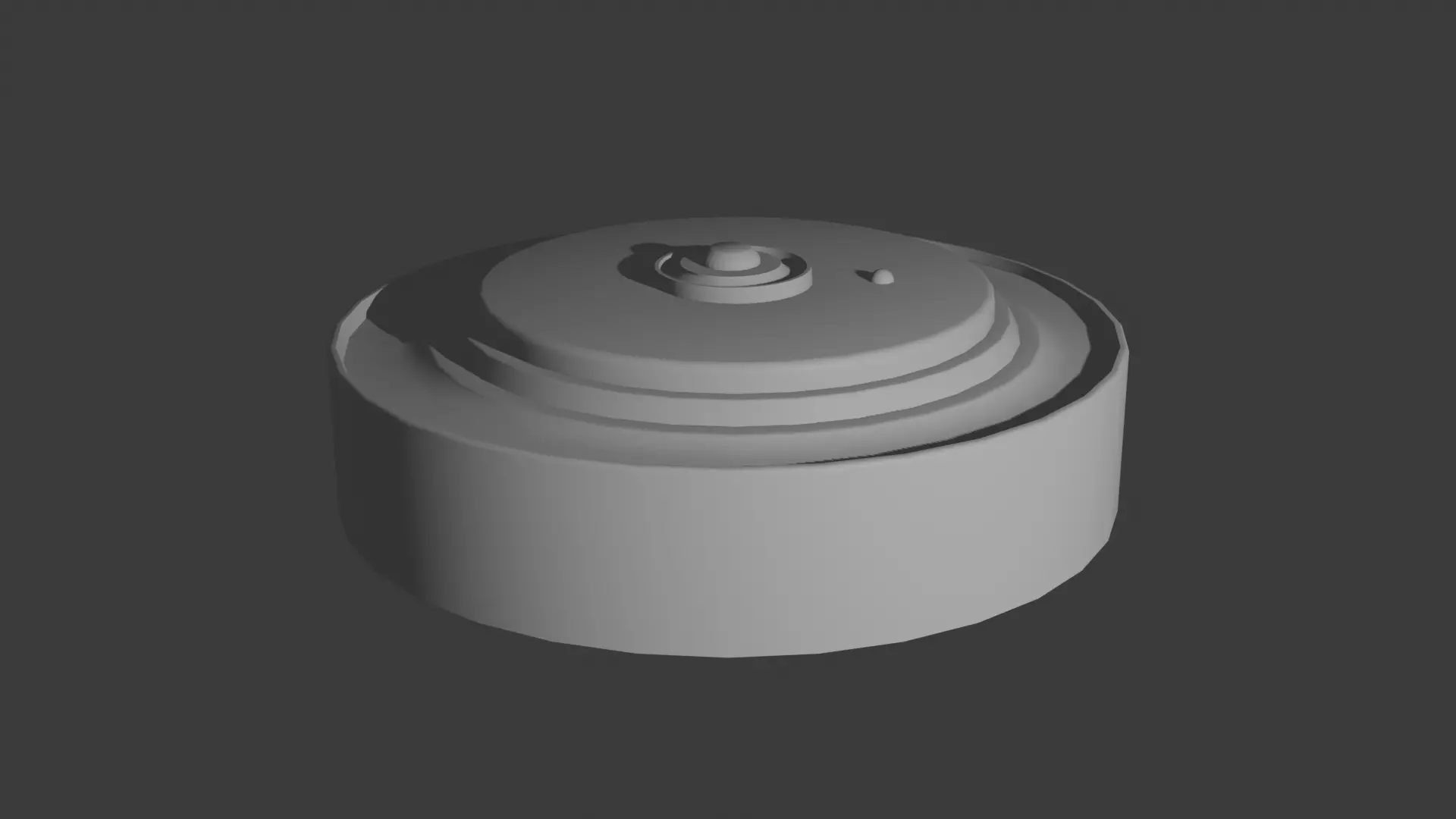 TM-46 Soviet Anti-Tank Mine 3D printable replica Free 3D print model