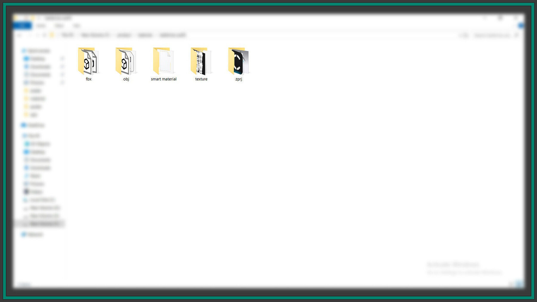 female SCI-FI shoess with texture and smart material 3D model_9