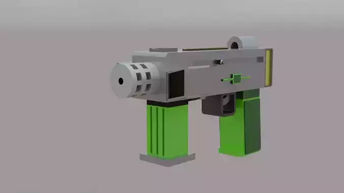 2030s sub machine guns