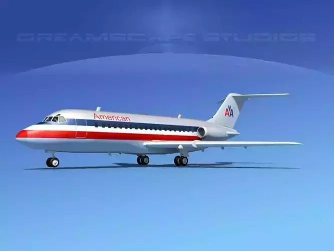 Douglas DC-9-15 American Airlines 2