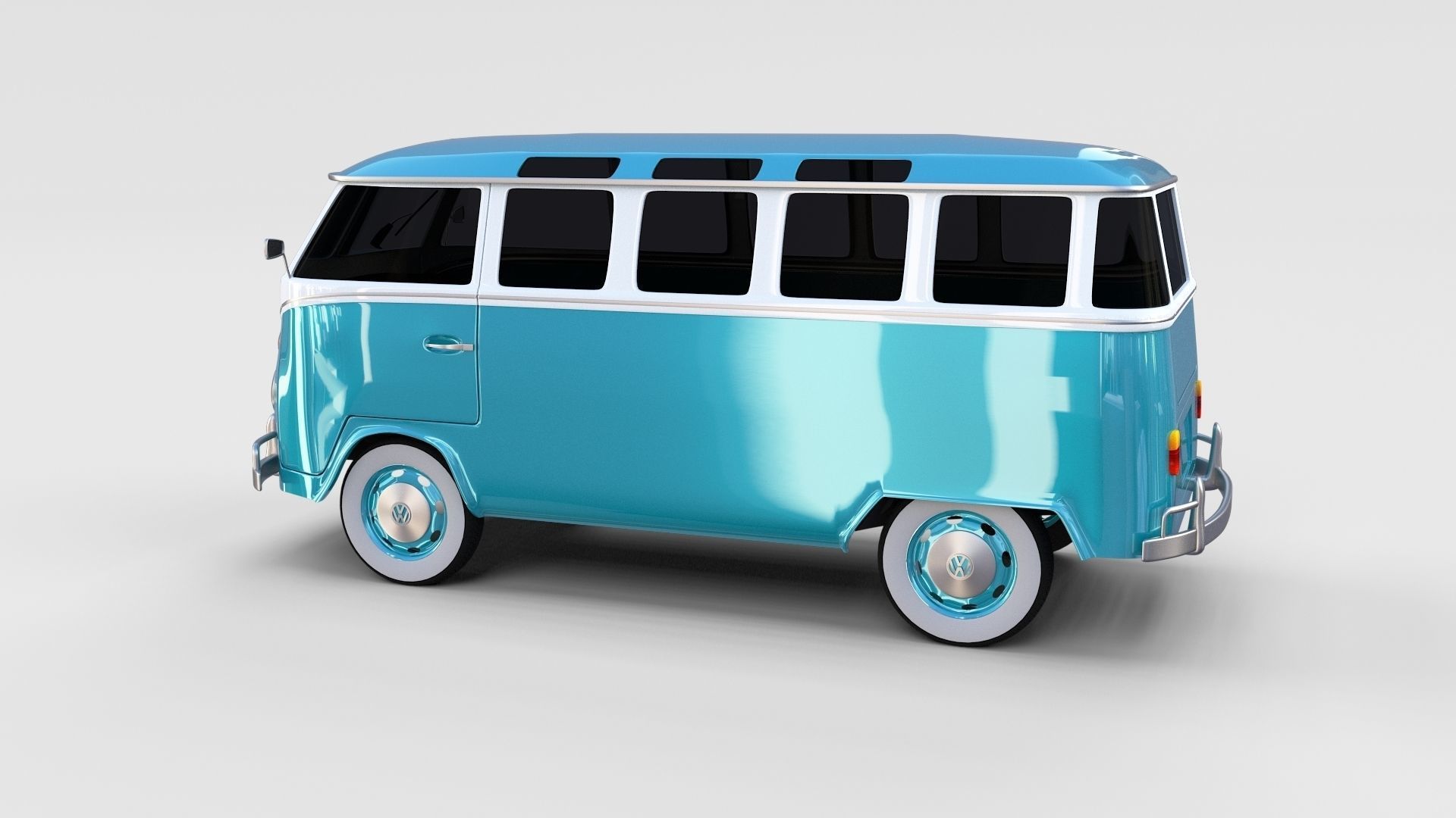 VW Bus Mk 1 rev 3D model_3