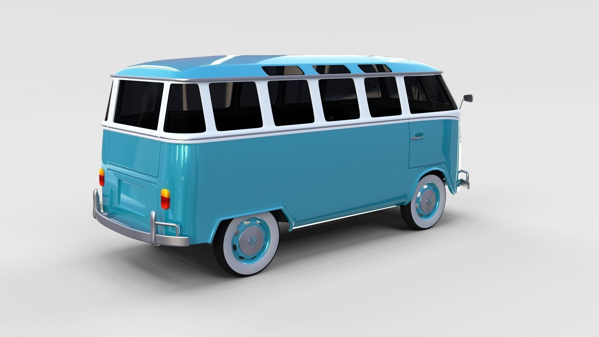 VW Bus Mk 1 rev 3D model_4
