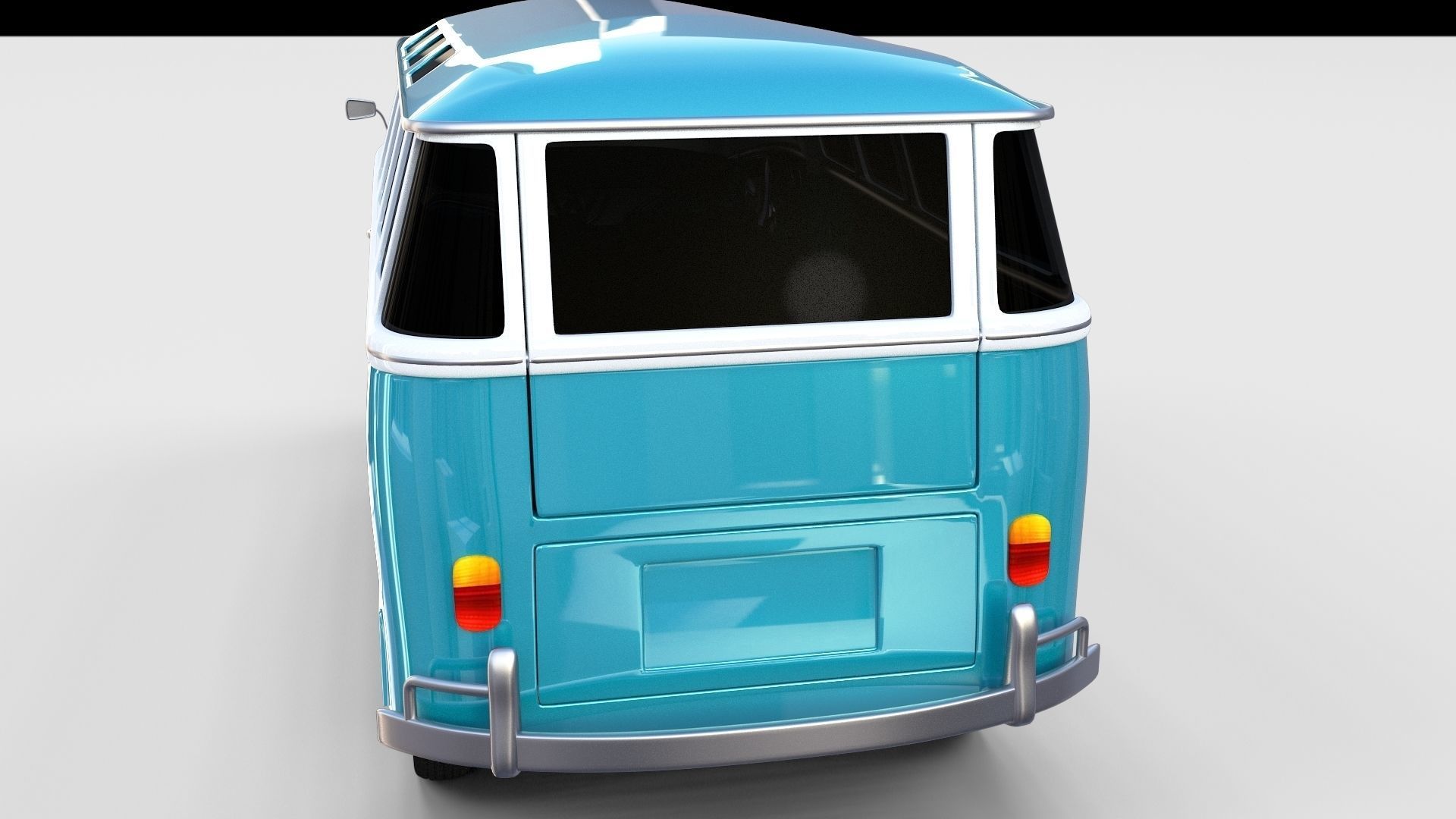 VW Bus Mk 1 rev 3D model_29