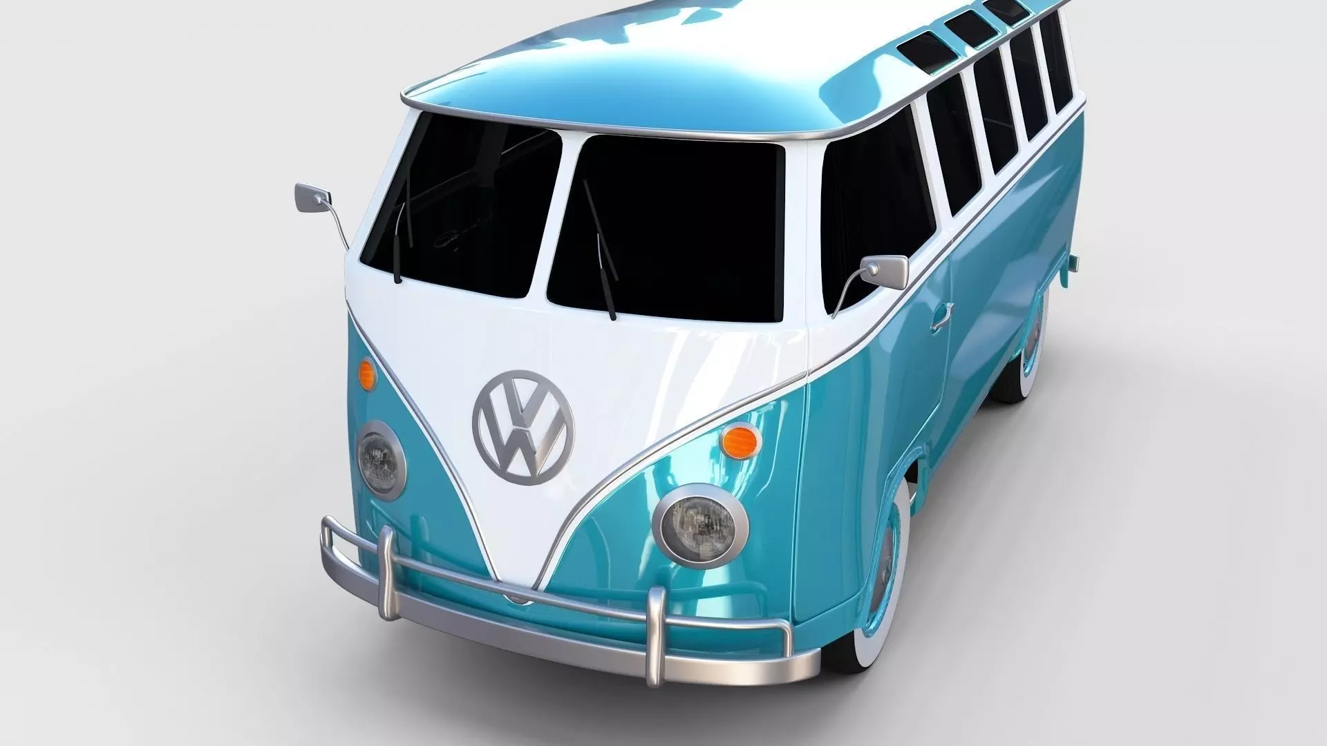 VW Bus Mk 1 rev 3D model_0
