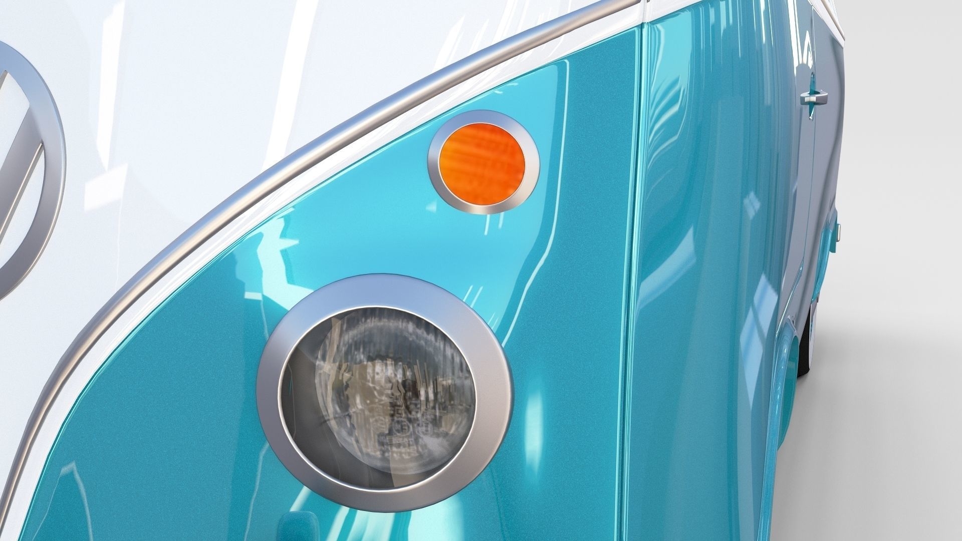 VW Bus Mk 1 rev 3D model_30