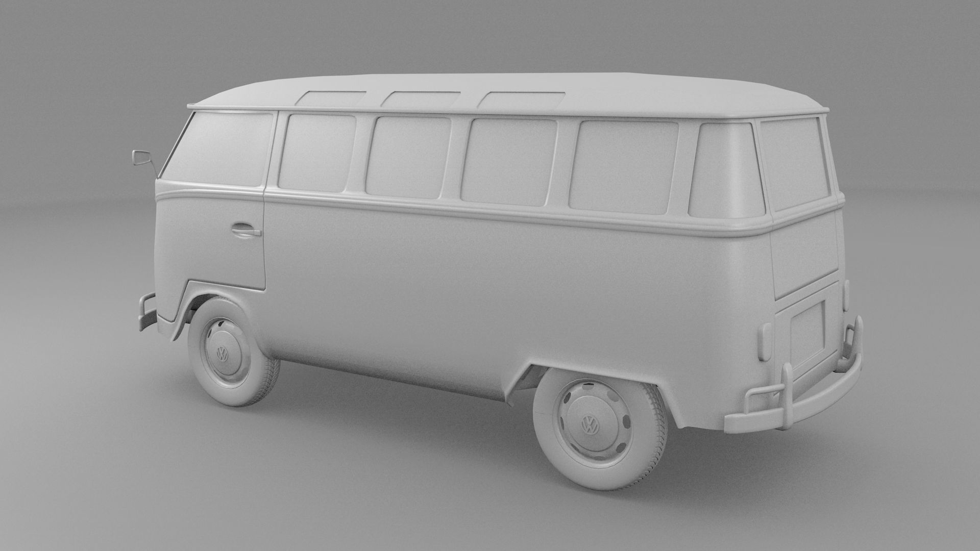VW Bus Mk 1 rev 3D model_25
