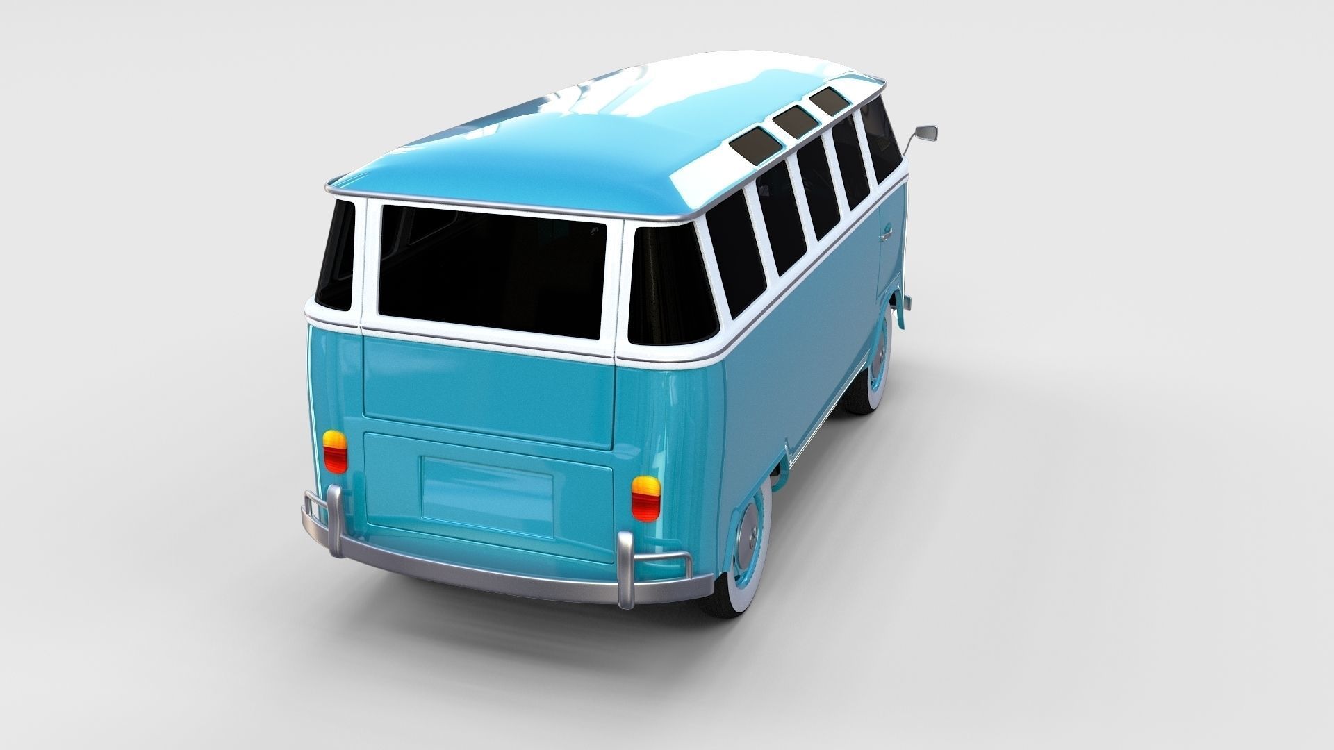 VW Bus Mk 1 rev 3D model_20