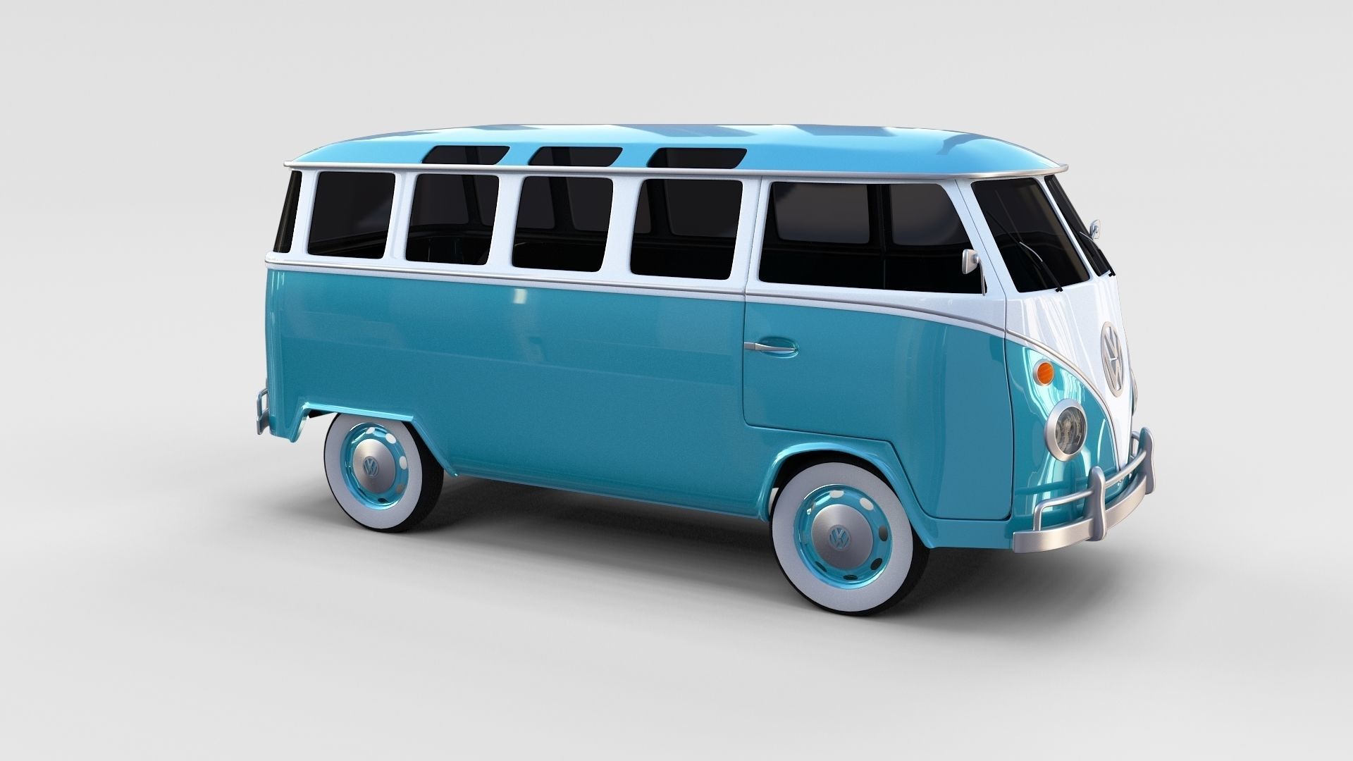 VW Bus Mk 1 rev 3D model_16