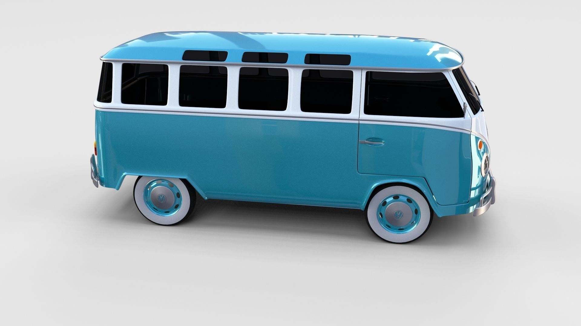 VW Bus Mk 1 rev 3D model_27