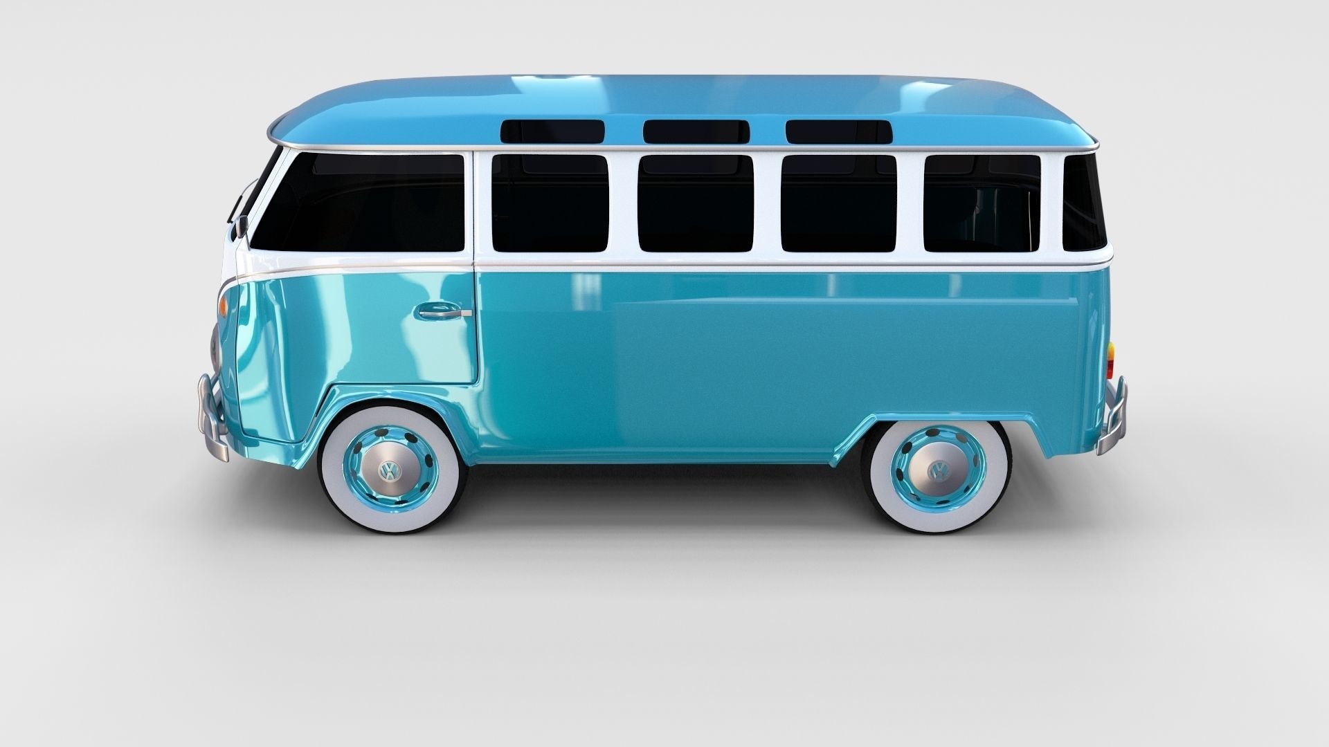 VW Bus Mk 1 rev 3D model_12