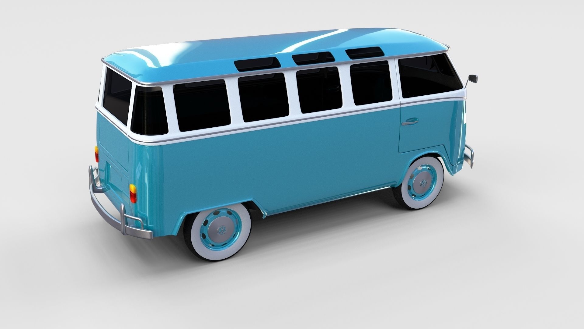 VW Bus Mk 1 rev 3D model_10
