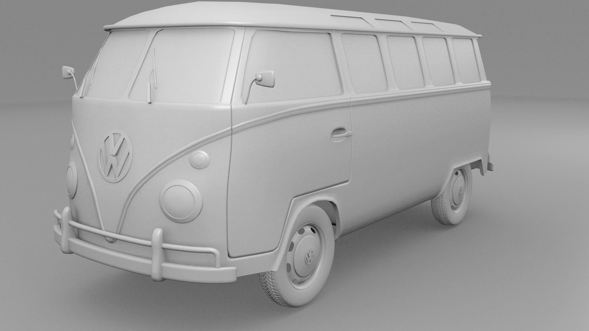 VW Bus Mk 1 rev 3D model_18