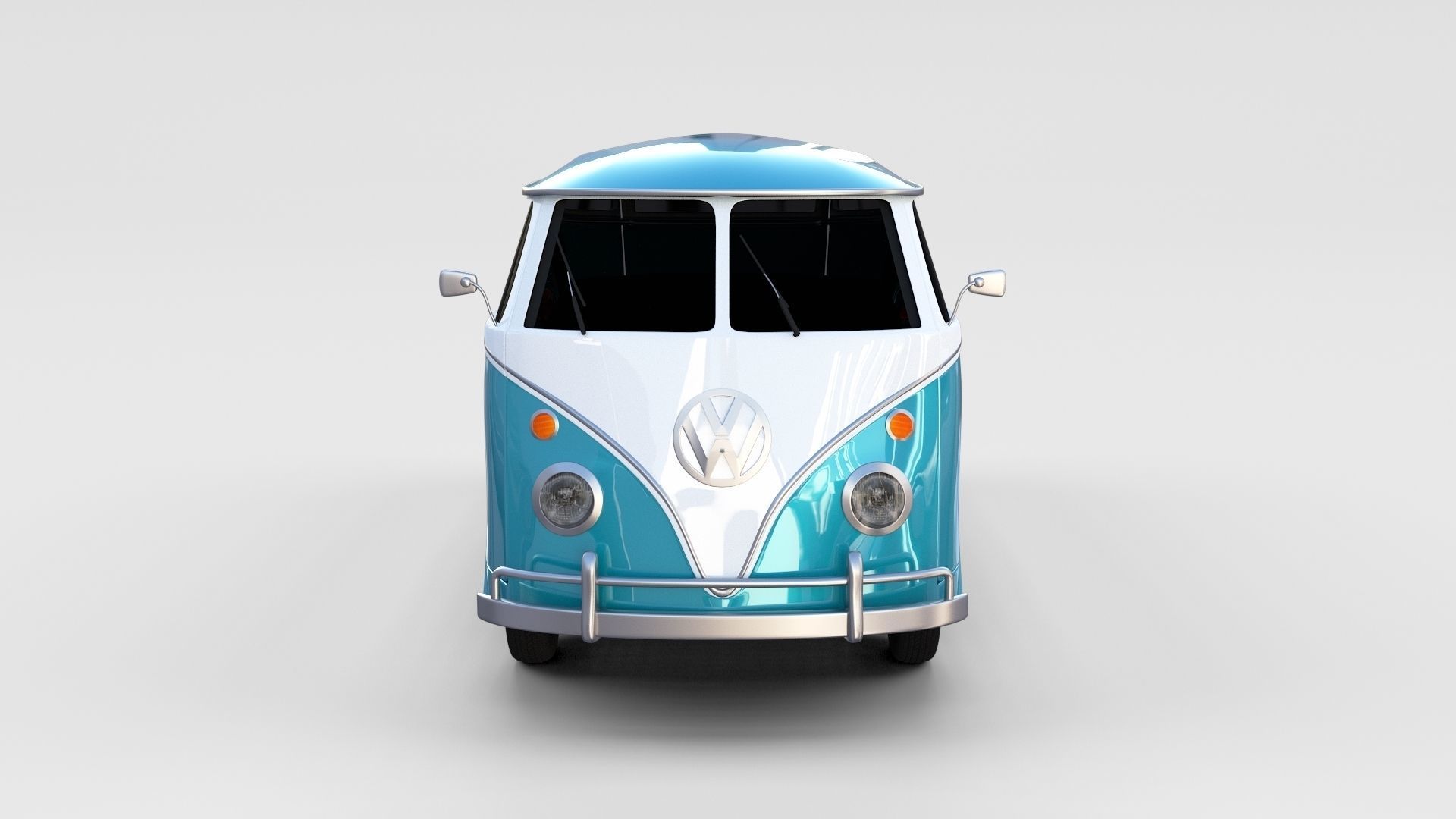 VW Bus Mk 1 rev 3D model_8