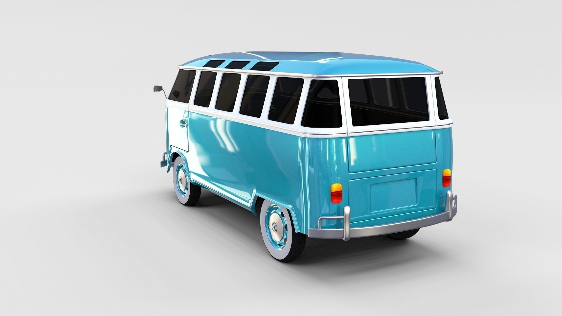 VW Bus Mk 1 rev 3D model_5