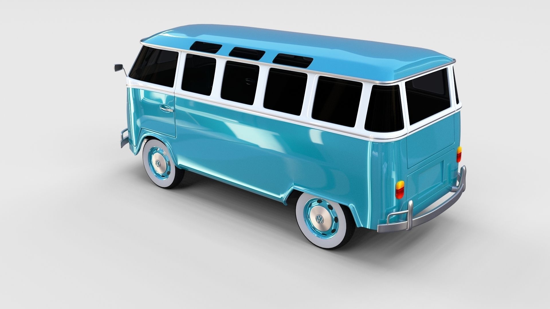 VW Bus Mk 1 rev 3D model_28