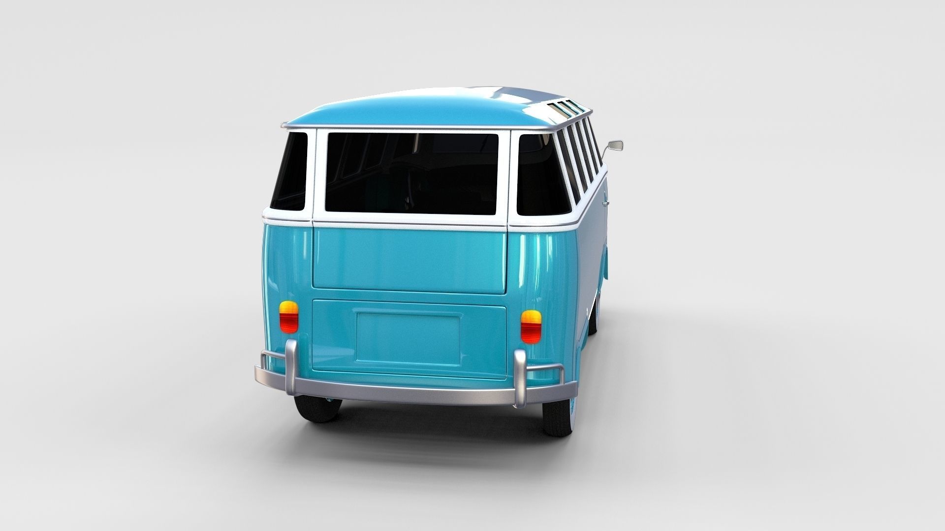 VW Bus Mk 1 rev 3D model_1