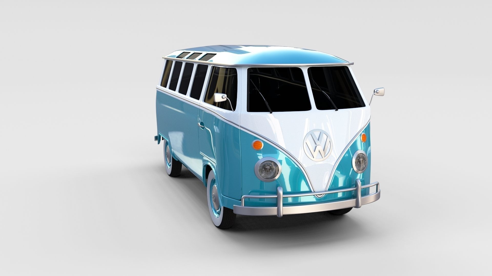VW Bus Mk 1 rev 3D model_14