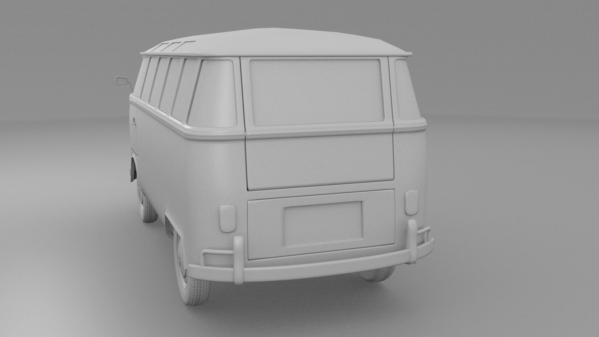 VW Bus Mk 1 rev 3D model_7