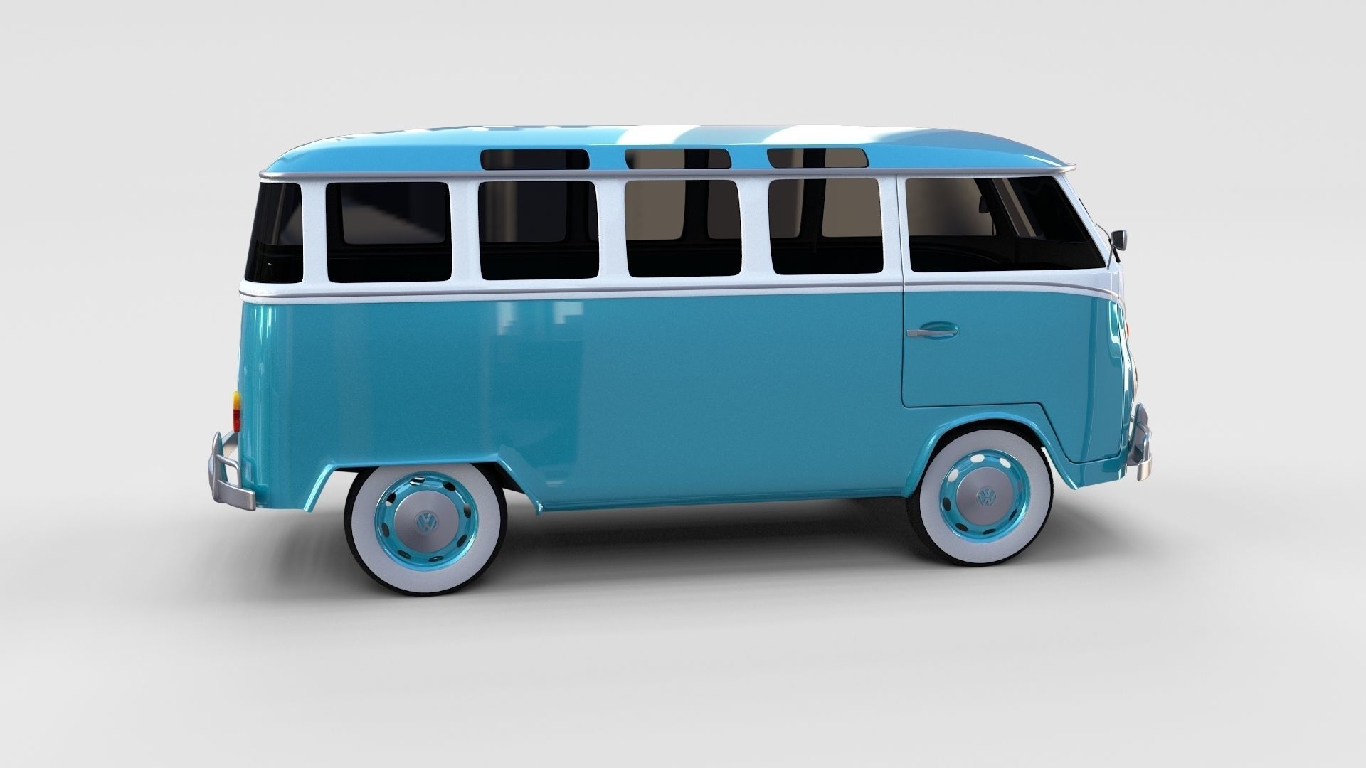 VW Bus Mk 1 rev 3D model_6