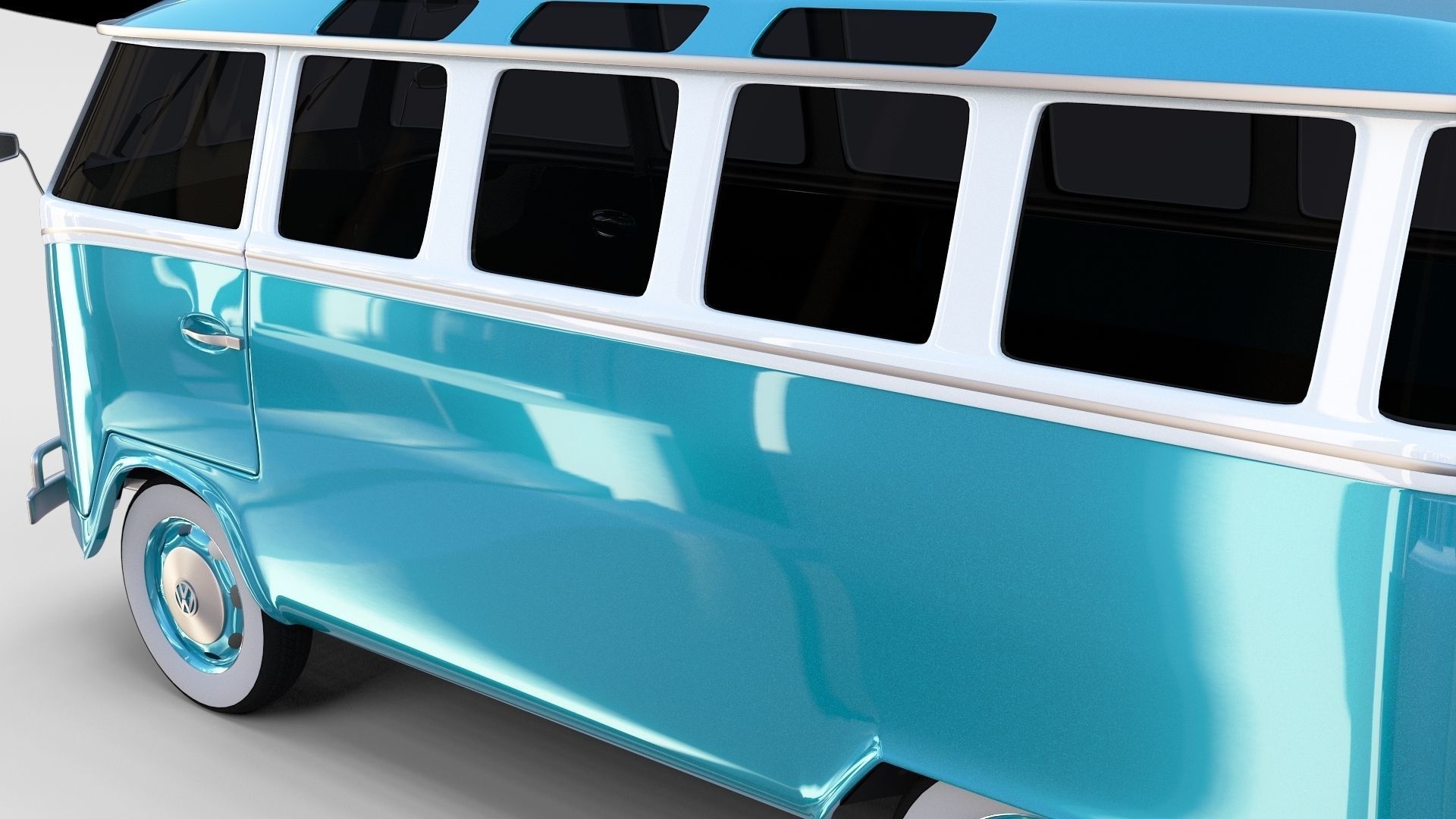 VW Bus Mk 1 rev 3D model_11