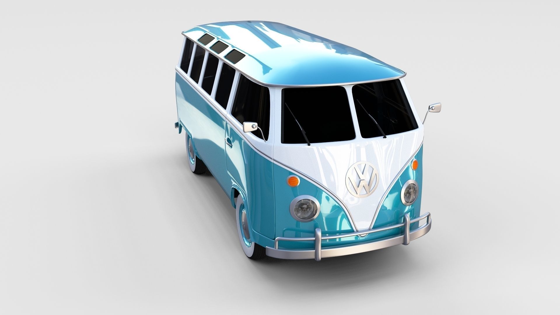 VW Bus Mk 1 rev 3D model_13