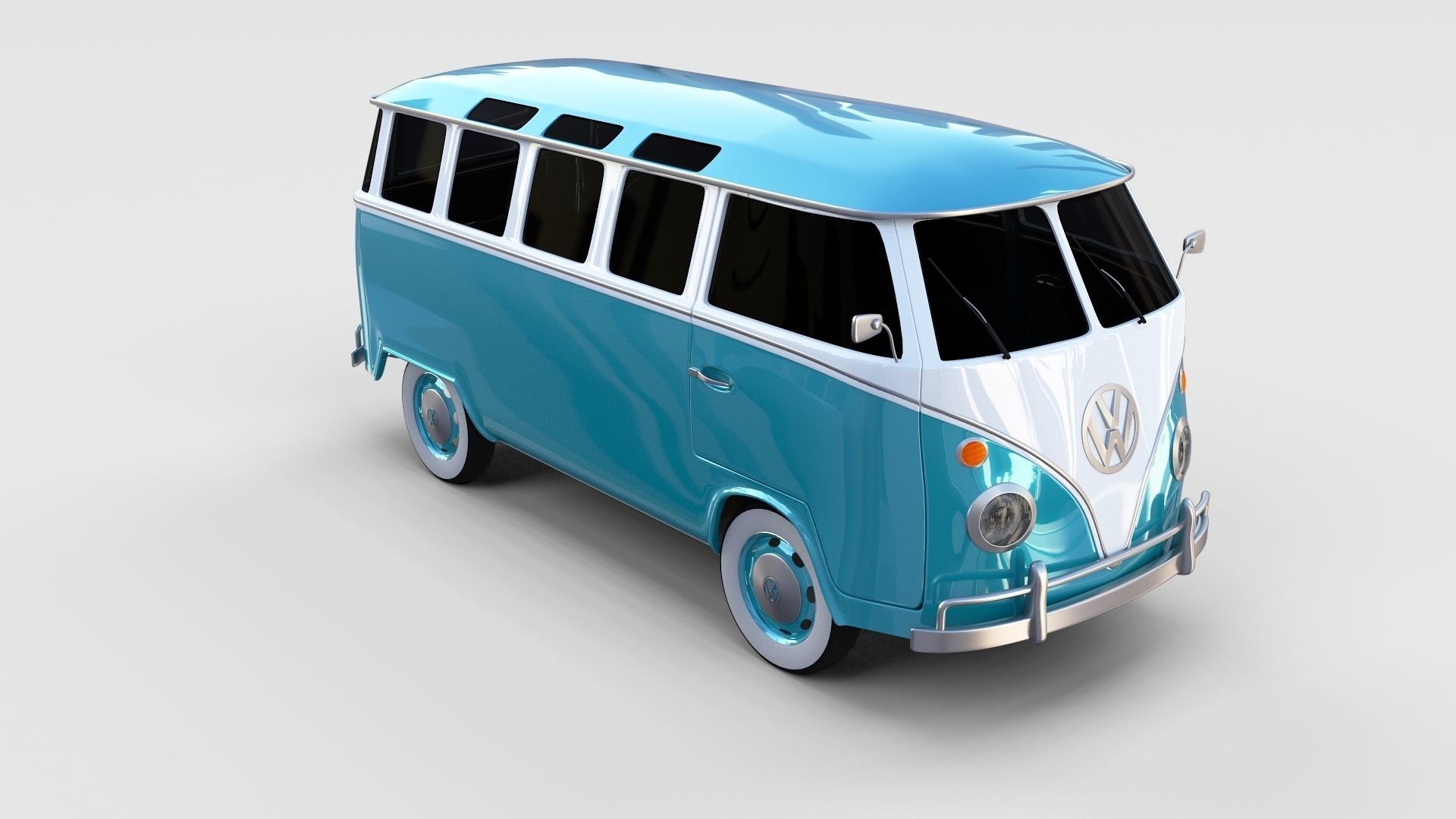 VW Bus Mk 1 rev 3D model_21